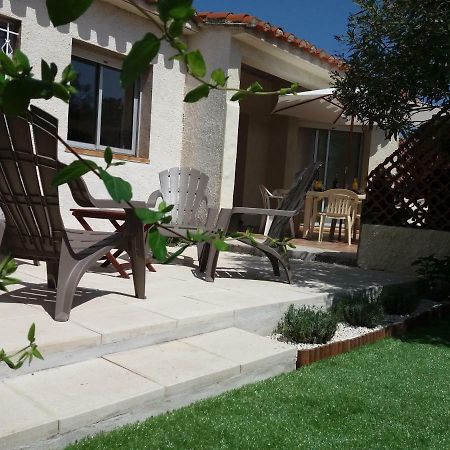 Belle villa classée 4 étoiles proche plage avec jardin Saint-Cyprien  Extérieur photo