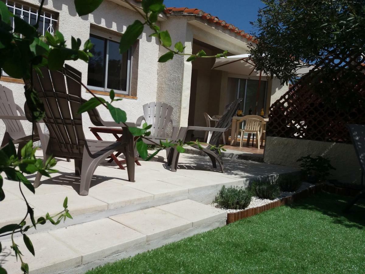 Belle villa classée 4 étoiles proche plage avec jardin Saint-Cyprien  Extérieur photo